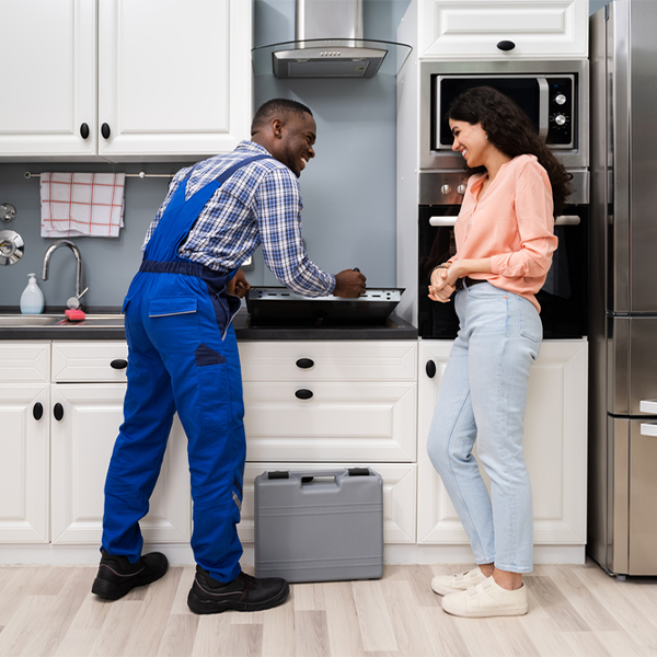 can you provide an estimate for cooktop repair before beginning any work in Jerome Illinois